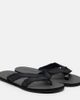 Christopher Esber Christopher Esber Freya satin thong sandals - 1