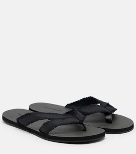 Christopher Esber Christopher Esber Freya satin thong sandals