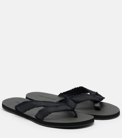 Christopher Esber Christopher Esber Freya satin thong sandals