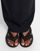 Christopher Esber Christopher Esber Freya satin thong sandals - 2