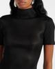 Christopher Esber Christopher Esber Fusion gathered jersey and crÃªpe maxi dress - 4