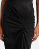Christopher Esber Christopher Esber Fusion gathered jersey and crÃªpe maxi dress - 5