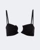 Christopher Esber Christopher Esber Gathered bikini top - 1
