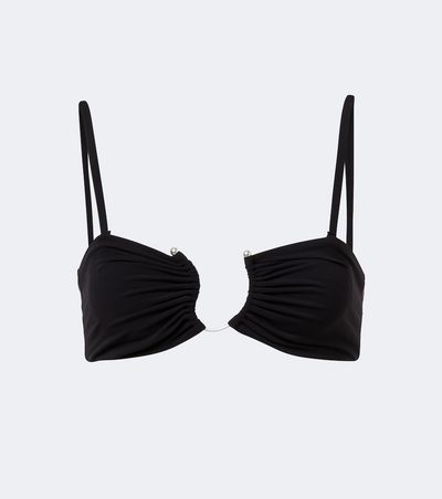 Christopher Esber Christopher Esber Gathered bikini top