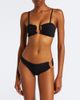 Christopher Esber Christopher Esber Gathered bikini top - 2