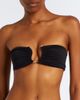 Christopher Esber Christopher Esber Gathered bikini top - 4
