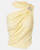 Christopher Esber Christopher Esber Gathered jersey top - 1
