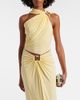 Christopher Esber Christopher Esber Gathered jersey top - 2