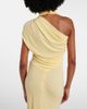 Christopher Esber Christopher Esber Gathered jersey top - 4