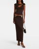 Christopher Esber Christopher Esber Gathered maxi skirt - 2