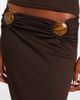 Christopher Esber Christopher Esber Gathered maxi skirt - 4