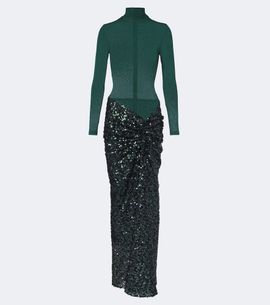 Christopher Esber Christopher Esber Gathered sequined gown