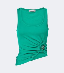 Christopher Esber Christopher Esber Gathered tank top
