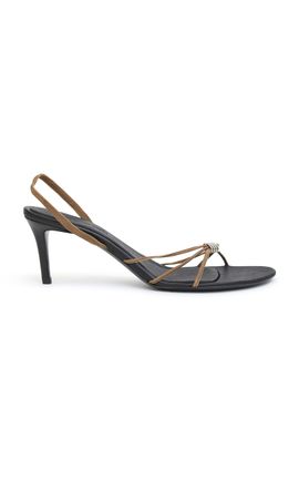 Christopher Esber Christopher Esber Giro Leather Heels