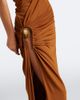 Christopher Esber Christopher Esber Helix Crystal draped gown - 4