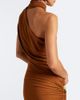 Christopher Esber Christopher Esber Helix Crystal draped gown - 7