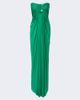 Christopher Esber Christopher Esber Helix Crystal gathered gown - 1