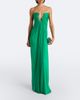 Christopher Esber Christopher Esber Helix Crystal gathered gown - 2