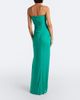 Christopher Esber Christopher Esber Helix Crystal gathered gown - 5