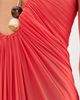 Christopher Esber Christopher Esber Helix Crystal Strapless Gown Paprika - 6