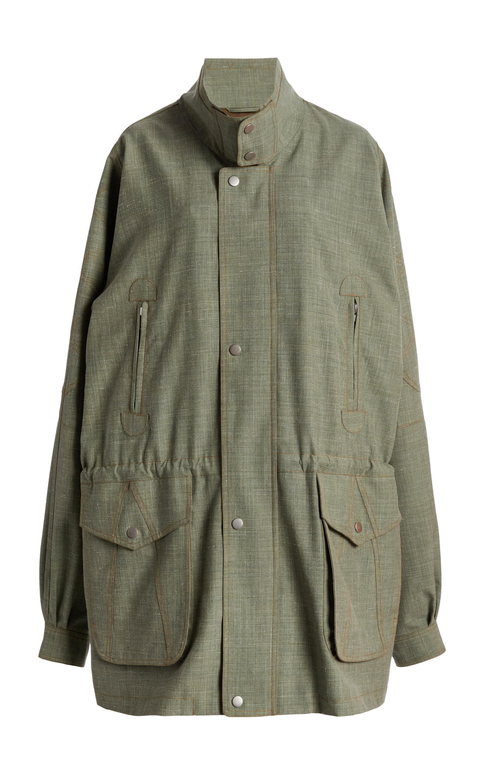 Christopher Esber Christopher Esber Hunt WoolLinen Jacket