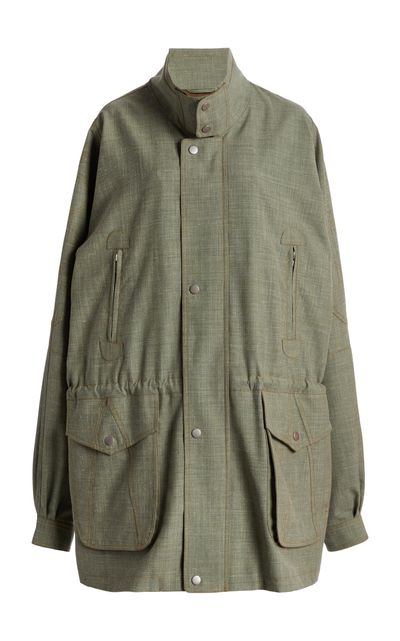Christopher Esber Christopher Esber Hunt WoolLinen Jacket