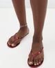 Christopher Esber Christopher Esber Jo Flip Flops Amaretto - 3