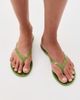 Christopher Esber Christopher Esber Jo Flip Flops Dypsis Green - 3