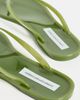 Christopher Esber Christopher Esber Jo Flip Flops Dypsis Green - 4