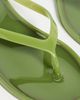 Christopher Esber Christopher Esber Jo Flip Flops Dypsis Green - 6