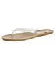 Christopher Esber Christopher Esber Jo Flip Flops Khaki/Clear - 1