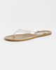 Christopher Esber Christopher Esber Jo Flip Flops Khaki/Clear - 2