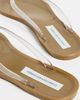 Christopher Esber Christopher Esber Jo Flip Flops Khaki/Clear - 4
