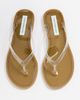 Christopher Esber Christopher Esber Jo Flip Flops Khaki/Clear - 5