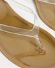 Christopher Esber Christopher Esber Jo Flip Flops Khaki/Clear - 6