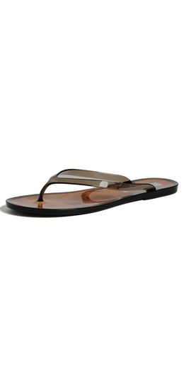 Christopher Esber Christopher Esber Jo Jelly Flip Flops Black/Burl
