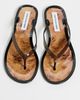 Christopher Esber Christopher Esber Jo Jelly Flip Flops Black/Burl - 2
