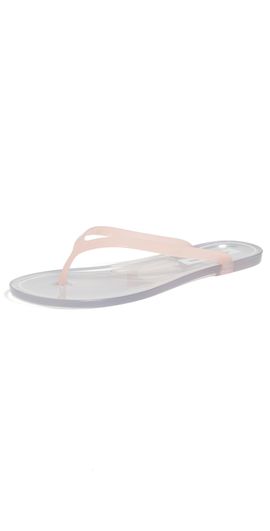 Christopher Esber Christopher Esber Jo Jelly Flip Flops Clear/Powder