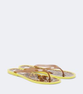 Christopher Esber Christopher Esber Jo leopard-print thong sandals