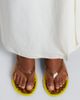 Christopher Esber Christopher Esber Jo leopard-print thong sandals - 2