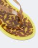 Christopher Esber Christopher Esber Jo leopard-print thong sandals - 6
