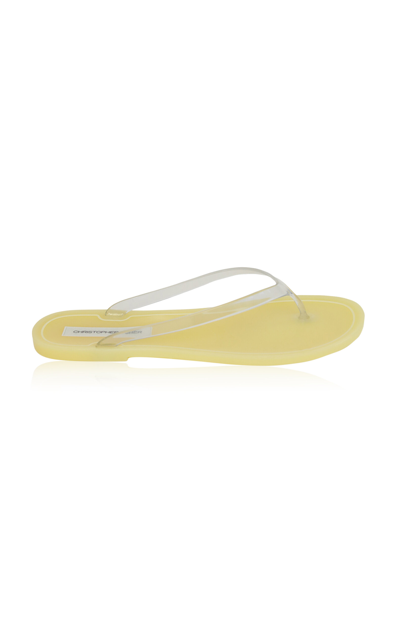 Christopher Esber Christopher Esber Jo PVC Flip Flop Sandals