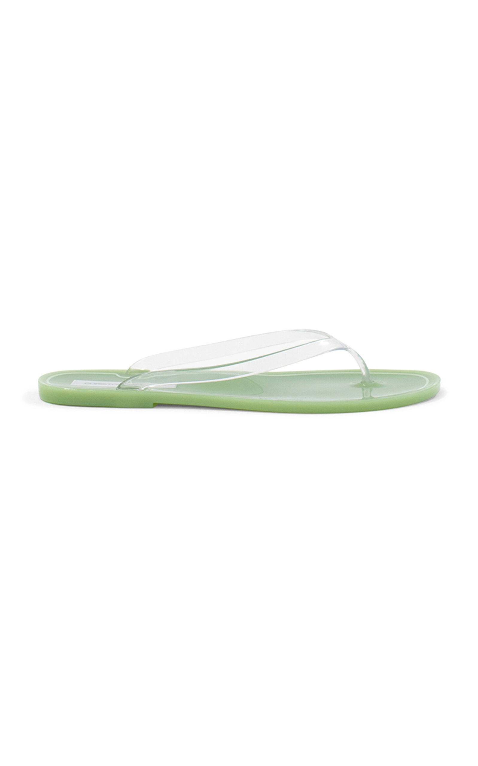 Christopher Esber Christopher Esber Jo PVC Flip Flop Sandals Green IT 41