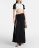 Christopher Esber Christopher Esber Knitted cotton-blend maxi skirt - 2