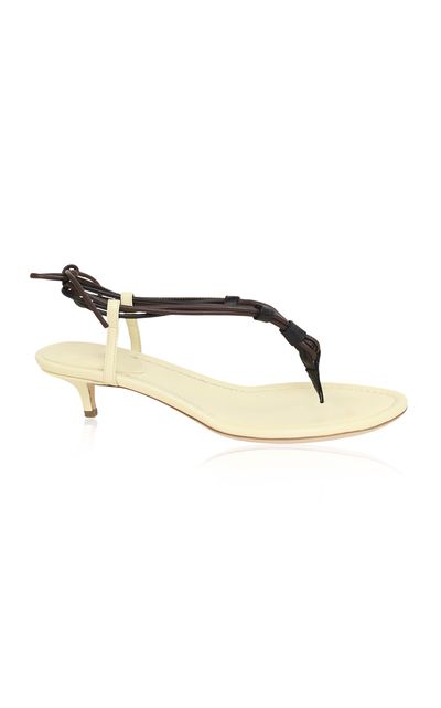 Christopher Esber Christopher Esber Lasso Flip Flop Micro Heel