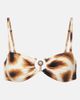 Christopher Esber Christopher Esber Leopard-print ruched bikini top - 1