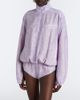 Christopher Esber Christopher Esber Light Leak jacquard romper - 2