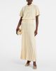 Christopher Esber Christopher Esber Linen and silk-blend maxi skirt - 2
