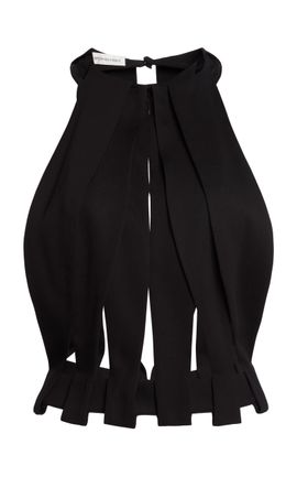 Christopher Esber Christopher Esber Maelis Cropped Halter Top