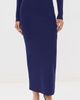 Christopher Esber Christopher Esber Maparadita Midi Skirt Violet - 2